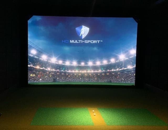 HD GOLF - Golfsimulator med ny projektor
