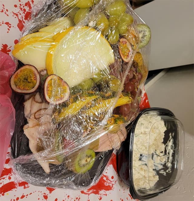 Mat i samarbete med andra företag